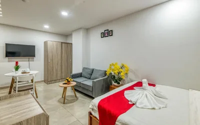 Cherry Hotel and Apartment – Fotos 12