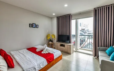 Familien-Studio — Cherry Hotel and Apartment
